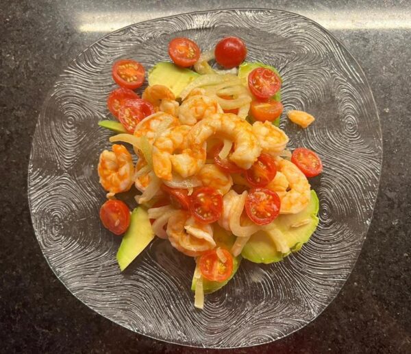 Garnelensalat